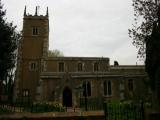 St Peter Church burial ground, Farndon